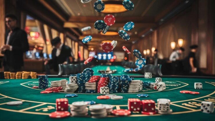 Speed Baccarat live dealer table on meriahtoto mobile app